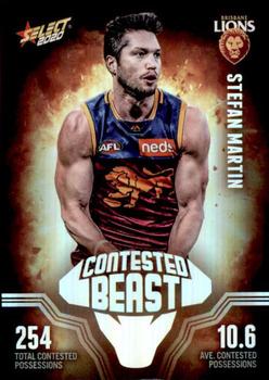 2020 Select Footy Stars - Contested Beasts #CB6 Stefan Martin Front